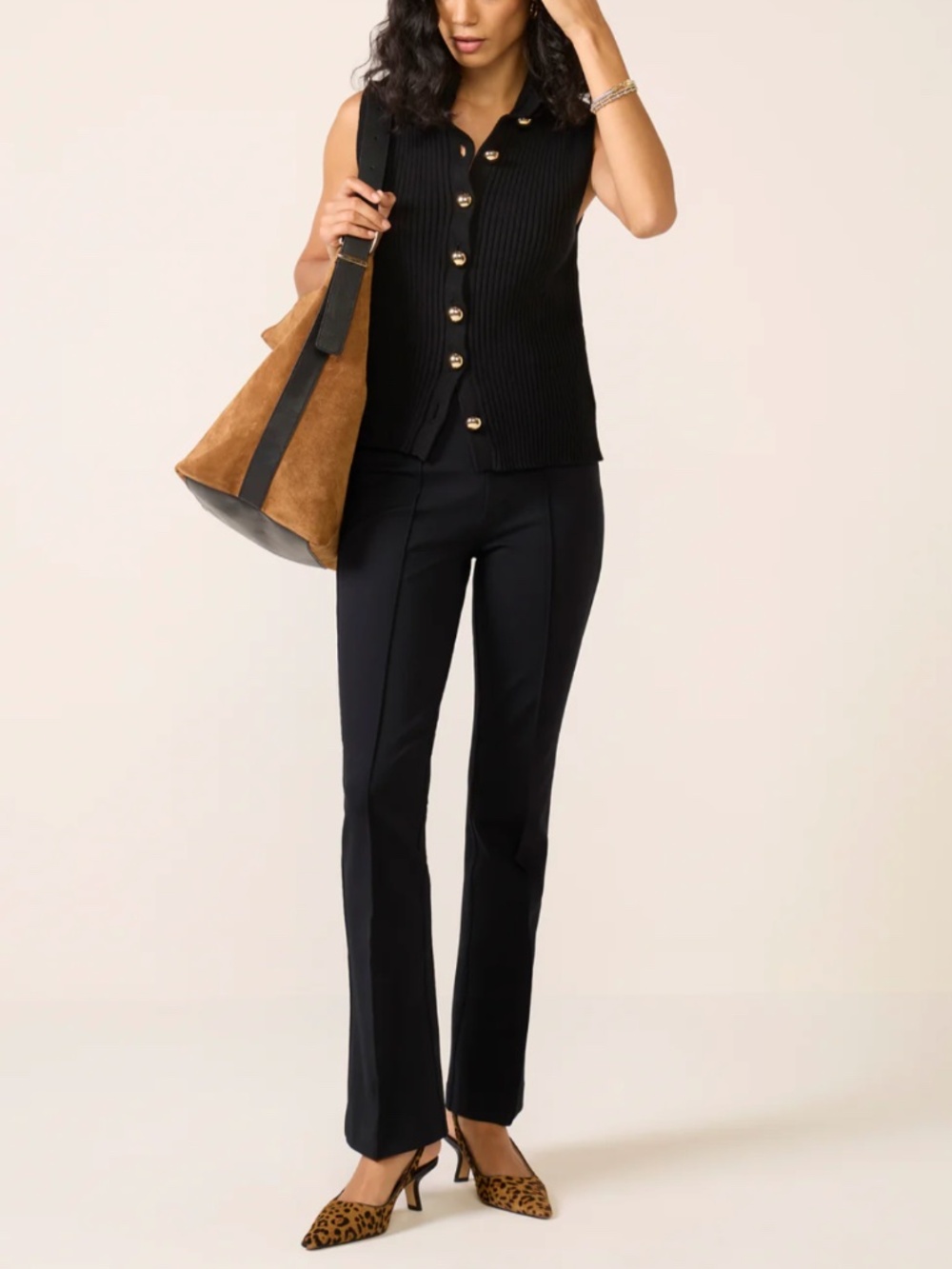 Spanx Ponte Micro Flare Pant